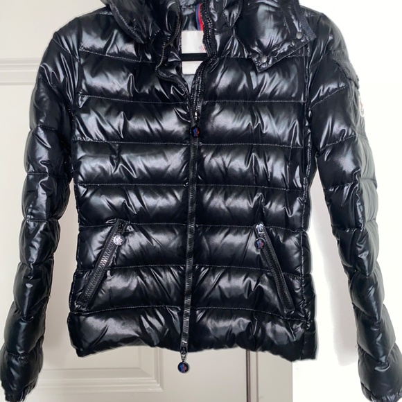 Moncler Bady Slim Short Down Jacket - Picture 8 of 9